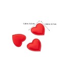 300 Pcs Simulated Heart-shaped Petals Valentines Table Confetti For