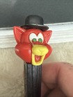 Vintage No Feet Pez Dispenser-black Puzzy Cat Derby Hat Austria