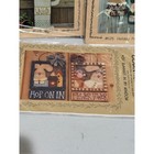 Easter Bunny Spring Lot 3 Patterns Wood Cloth Pretty Primitive Cottage Country