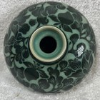 Celadon Korean Goryeo Black Dry Vase Ornament Signed 2 Signatures 78 