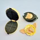 1 12 Scale Dollhouse Miniature Diy Plastic Kitchen Set