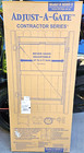 Adjust-a-gate Contractor Series 1-12 25-in Black Gate Kit