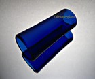 Real Bottleneck Guitar Slide True Flare Hand Polished Glass 2 3 8 Best In The Us