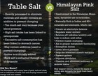 Food Grade Himalayan Salt Chunk  1 -3  Size  Kosher The Best   Cheapest On Ebay 