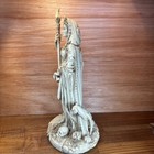 Hecate Pagan Goddess Of Necromancy   Magic Hand Painted Resin 11    X 6   