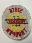 Tennessee State Trooper Mini   Hat Patch   Approx 2 75   