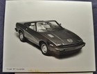 1979 Triumph Tr7 Convertible Press Release Photo  text Sheet Excellent Original