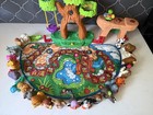 A-z Learning Alphabet Animal Zoo Fisher-price Little People Mat 26 Letters Works