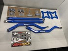 Superatv Boxed High Clearance Rear Radius Arms Polaris Rzr Xp Turbo Voodoo Blue