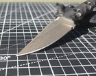 Tkell Agent 003 Fixed Blade Knife W  Kydex Sheath Aeb-l Stainless Black G10 Grip