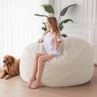 Giant Bean Bag Chair Bed Convertible Lazy Sofa