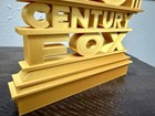 20th Century Fox 3d Printed Logo Shelf Art Large Trusted Seller See Feedback