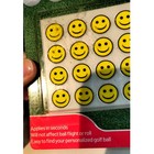 1234   Mulligan Smiley Face Golf Markers