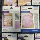 Lot Of 16 Crafters Companion Gemini Dies Stamps Papercraft Card Making Mixed New