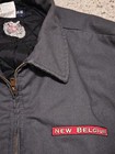 Dickies X New Belgium Brewing Gray Insulted Eisenhower Detroit Style Jacket 2xl