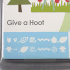 Cricut Shapes Cartridge Set Give A Hoot Sealed New 2009 Don t Pollute Earth Day