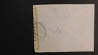 1944 Tunisia Airmail Censored Cover To Casablanca Morocco