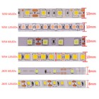 5m 12v Led Strip Lights Smd 5050 5054 Tape 2835 Flexible Led Tape 60 120leds m 