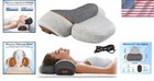 Callixe Thera Pillow Massage Neck Hump  Therapillow Traction Massager With Heat
