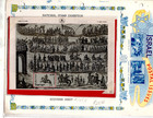 Israel Stamp Collection 1948-80 neatly Kept On White Ace Pages  Almost Complete