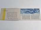 1939 La Salle V8 By Cadillac Original Sales Brochure Not A Reprint