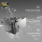 Dog Water Fountain Stainless Steel  256oz 2gallon  Pet Water Fountain For Cats
