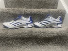 Adidas Predator Turf Soccer Shoes White blue Size Us 11 5 Art No 017925