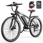 Askgo 26  Electric Bike 1500w 25mph 48v 10 ah Mountain Commuting Ebike For Adult