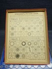 Vtg 1967 Kenner s Spirograph Drawing Set Box Kit No   401 Complete No Pens 