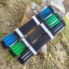12pack 20  Hunting Crossbow Bolts Mix Carbon Arrows For Shooting Outdoor Target