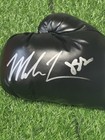 Mike Tyson   Buster Douglas Signed Everlast Black Boxing Glove Auto Triple Coa