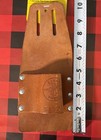 Rare Vintage Klein Tools Belt Leather Hammer Holder Discontinued 5457 Nos New