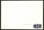 Alan Rickman Vintage Signed Autographed 4 X 5 5 Album Page Swau Authenticated
