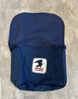 Vintage Usps Us Postal Service Mail Carrier Canvas Bag Satchel D1200f With Strap