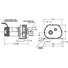 Dayton 1lpk9 Dc Gearmotor 6 Rpm 12v tenv
