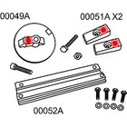 Mercury Optimax Verado 4 Zinc Anode Kit Outboard W  Hardware 