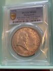 Pcgs Ms66 Toned   Philippines 1970 1 Piso Pope Paul Vi Silver  Fire Sale   