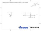 Large Flange Pop Rivets 3 16  X 1 all Steel  6-16  Dome Head Qty 25