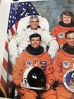 Nasa Sts-76 Autographed 8x10 Crew Photo