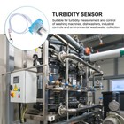  3  3-5v Turbidity Sensor Water Detection Module 3 3-5v Sewage Quality