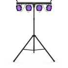 Chauvet Dj 4bar Ils All-in-one Rgb 4-par Wash Light System