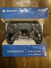 Sony Playstation Dualshock 4 Wireless Controller - Jet Black  3001538 