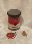 Rare 1999 Campbell s Tomato Soup  Bowl    Grilled Cheese Trinket Box
