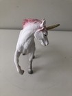 2014 Mojo Mythical White Pink Stallion Unicorn 7  Horse Figure Loose