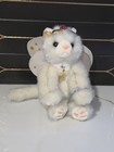 Vintage 2000 Aurora Catpillers Celeste Winged Cat Plush Toy Jeweled Fairy Kitty