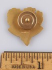 Vintage Distinguished Driving Automobile Carrier Screw Back Pin 10k Gold Filled