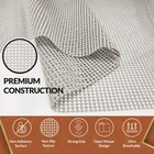 Ultra-premium Drawer And Shelf Liner  17 5 Inch X 20 Ft Heavy-duty And Slip-r   
