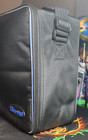 Ultra Pro Zipper Deck card Bag W  Foam Insert  Bag Has Shoulder Strap - Used