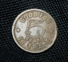 Madrone  California Ca Antone Boecker Exchange Saloon 5   Trade Token