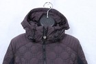 Kerrits Horse Riding Jacket Womens Large Brown Equestrian Hooded Full Zip